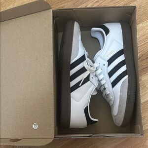 Adidas Samba OG Women's Sneakers - Black and White